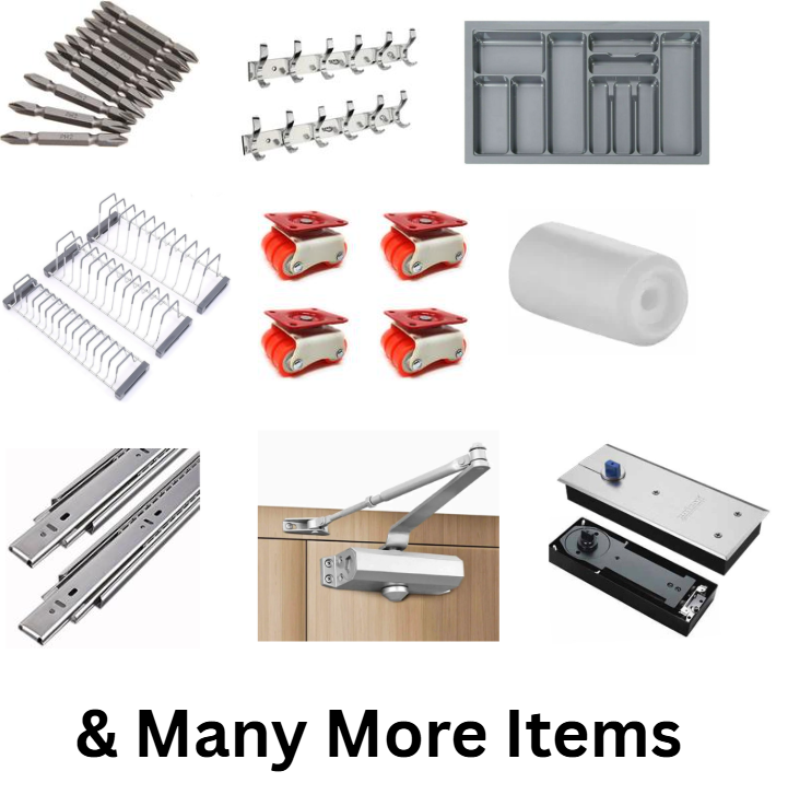 Many More Hardware Items